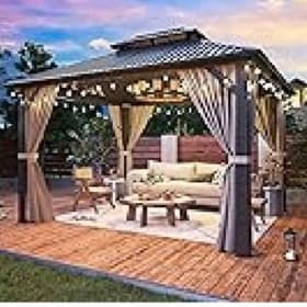 10x12 Hard Top Gazebo item