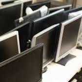 Photo of Computer Monitor (flat) under 24"