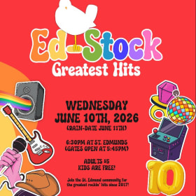 EdStock 10th Anniversary Poster item
