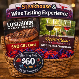 Photo of Texas Steak and Vineyard Escape