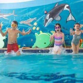Goldfish Swim School Jump Start Clinic- One Week item