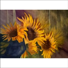 Sunflower Reflections item