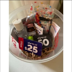 Splash and Dash Groomer Gift Basket item