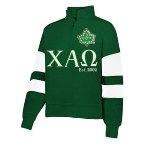 EMPOWERMENT Green Pullover item