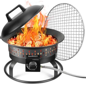 GasBruh Outdoor Portable Propane Fire Pit item