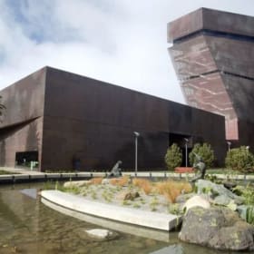4 tickets to the De Young Museum  item