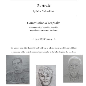 Custom Portrait item