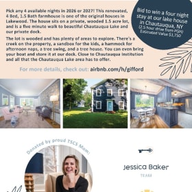 4 Night Stay in Chautauqua item