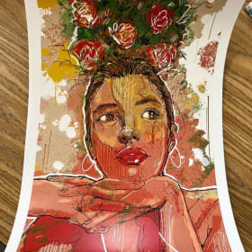 Limited Edition Art Print by Lionel Milton item