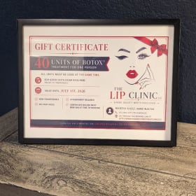 Lip clinic item