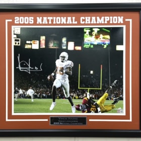 Autograph Photo Vince Young item