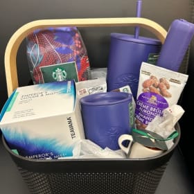 Starbucks Gift Basket item