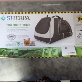 Sherpa Forma Frame Soft-Sided Pet Carrier item
