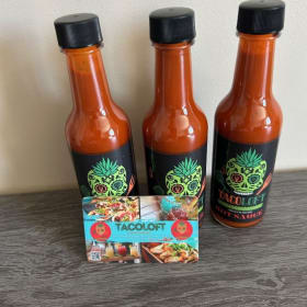 Taco Loft Gift Card and Sauces item