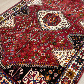 5’0” x 7’4” Genuine Persian (Wool) - Handmade item
