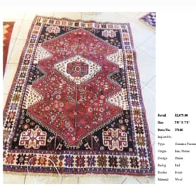 5’0” x 7’4” Genuine Persian (Wool) - Handmade item
