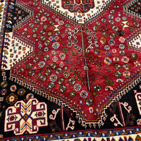 5’0” x 7’4” Genuine Persian (Wool) - Handmade item