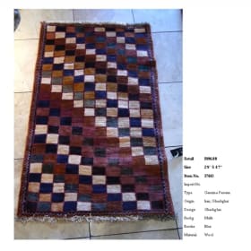 2’8” x 4’7” Genuine Persian (Wool) - Handmade item