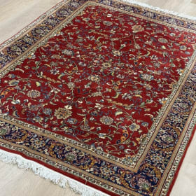5’10” x 9’0” Indian Kashan (Wool) - Handmade item