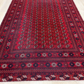 6’9” x 9’8” Turkmen (Wool) - Handmade item