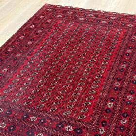 6’9” x 9’8” Turkmen (Wool) - Handmade item