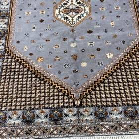 5’0” x 6’8” Moroccan Rug (Wool) - Handmade item
