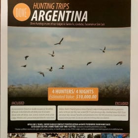 Argentina Dove Hunt item