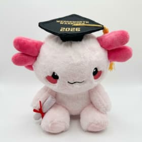 Axolotl Promotion Plush WITH WEDGEWORTH WARRIORS 2026 item