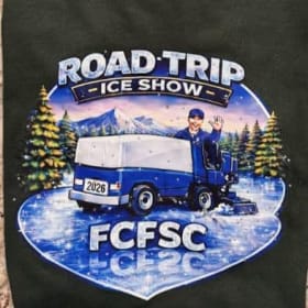 2026 Ice Show T-Shirt - Youth - Forest Green (SKU: 5000B) item