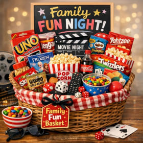 Family Fun Night Basket item