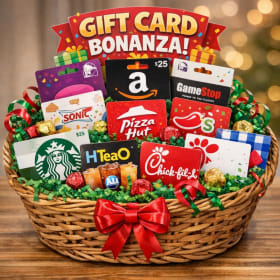 Gift Card Fun Basket item