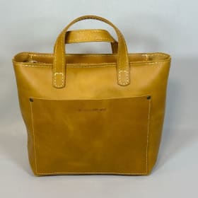 Portland Leather Goods Tote (Mini/Small Structured Tote) -N item