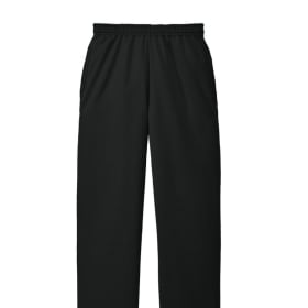Black Sweatpants - with Ice Show Logo Adult (SKU: PC78P) item