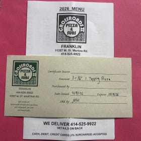 Pizza Party! item