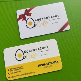 $20 Gift Card for Eggxcellent Café in East Troy item