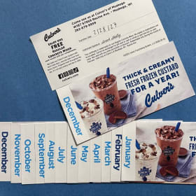 Culver's Muskego - Concrete Mixers item