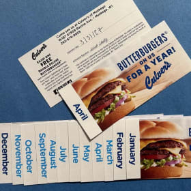 The ultimate burger lover’s dream! item