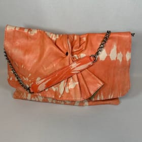 Fold-over Clutch with chain strap - U item