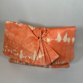 Fold-over Clutch with chain strap - U item