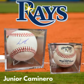 Junior Caminero Official MLB Signed Baseball item