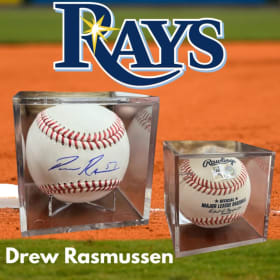 Drew Rasmussen Official MLB Signed Baseball item