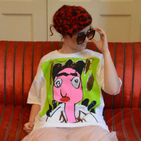 FRIDA WITH MONKEY item