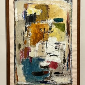 Painting on Paper by Morris Davidson item