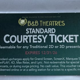 2 Movie Passes item