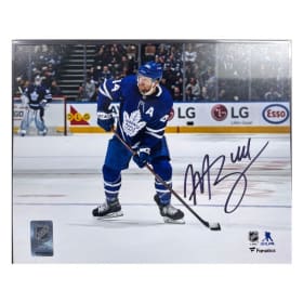NHLPA Package - signed Morgan Rielly Photo and more! item