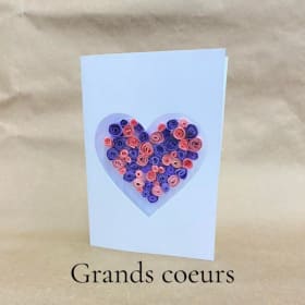 Carte Grand coeur item