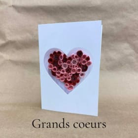 Carte Grand coeur item