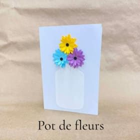 Carte Pot de fleurs item
