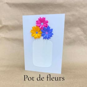 Carte Pot de fleurs item