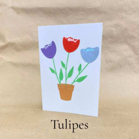 Carte Tulipes item